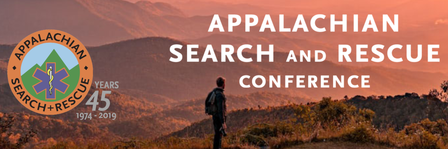 Appalachian Search & Rescue Conference a confederation of volunteer